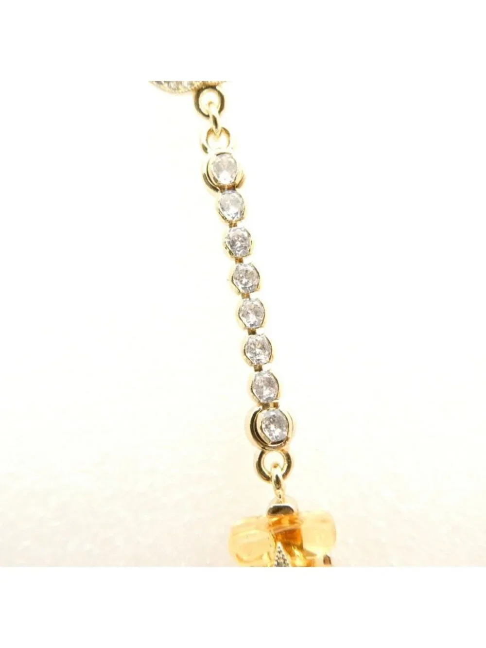 Chanel Earrings CC Logo Perfume Bottle Star - Picture 5 of 8